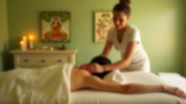 Massage ayurvédique à Nantes : explorez les bienfaits pour votre bien-être
