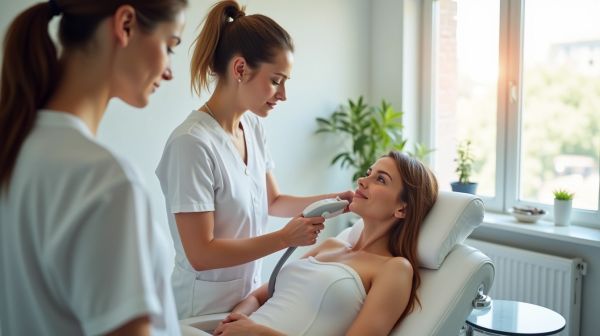 Proposer l'épilation laser en institut pour des résultats durables